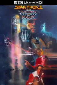 Poster to the movie "Star Trek II: The Wrath of Khan" #95782