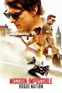 Poster to the movie "Mission: Impossible - Rogue Nation" #913730