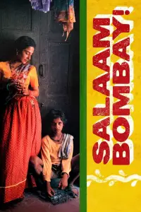 Poster to the movie "Salaam Bombay!" #1081476