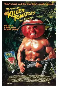 Poster to the movie "Return of the Killer Tomatoes!" #1142414