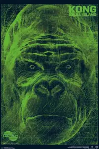 Poster to the movie "Kong: Skull Island" #936394
