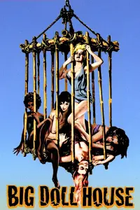 Poster to the movie "The Big Doll House" #1030456