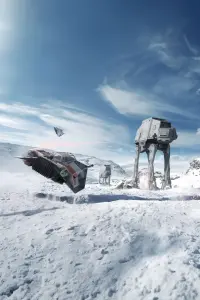 Poster to the movie "The Empire Strikes Back" #774640