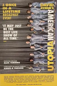 Poster to the movie "David Byrne