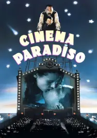 Poster to the movie "Cinema Paradiso" #933838