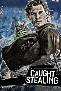 Poster to the movie "Caught Stealing" #897918
