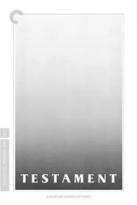 Poster to the movie "Testament" #627351