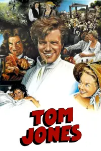 Poster to the movie "Tom Jones" #1175200