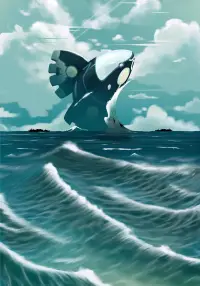 Poster to the movie "Pokémon Ranger and the Temple of the Sea" #1093183