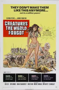Poster to the movie "Creatures the World Forgot" #1179457