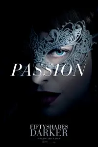Poster to the movie "Fifty Shades Darker" #928575