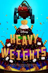 Poster to the movie "Heavyweights" #1000443