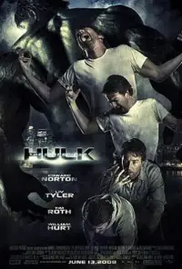 Poster to the movie "The Incredible Hulk" #920211