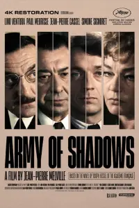 Poster to the movie "Army of Shadows" #937258