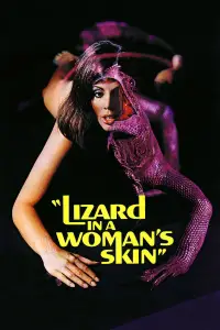 Poster to the movie "A Lizard in a Woman