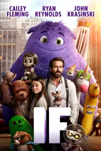 Poster to the movie "IF" #1058258