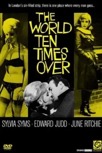 Poster to the movie "The World Ten Times Over" #1152486