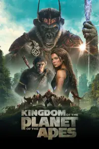 Poster to the movie "Kingdom of the Planet of the Apes" #915986