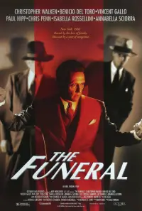 Poster to the movie "The Funeral" #1162963