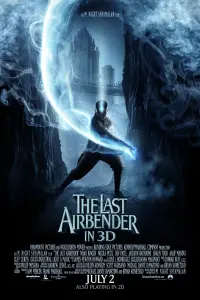 Poster to the movie "The Last Airbender" #858165