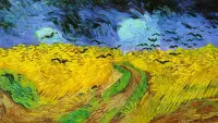 Backdrop to the movie "Van Gogh: Of Wheat Fields and Clouded Skies" #810220