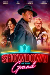 Poster to the movie "Showdown at the Grand" #1043618