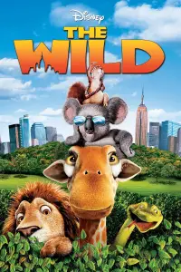 Poster to the movie "The Wild" #987809