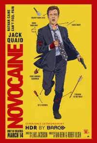 Poster to the movie "Novocaine" #921512