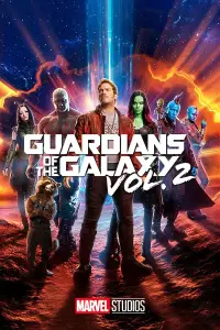 Poster to the movie "Guardians of the Galaxy Vol. 2" #914952