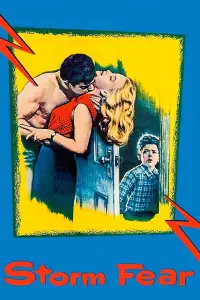 Poster to the movie "Storm Fear" #965699