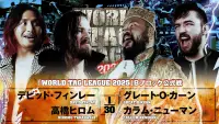 Backdrop to the movie "NJPW World Tag League 2025 - Day 14" #1147304