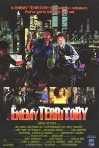 Poster to the movie "Enemy Territory" #963847
