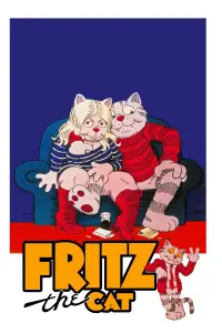 Poster to the movie "Fritz the Cat" #986742