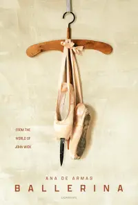 Poster to the movie "Ballerina" #1053206