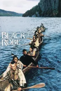 Poster to the movie "Black Robe" #1084571