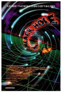 Poster to the movie "The Black Hole" #1139363