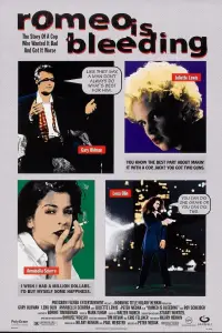 Poster to the movie "Romeo Is Bleeding" #999924