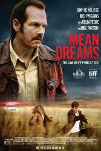 Poster to the movie "Mean Dreams" #984911