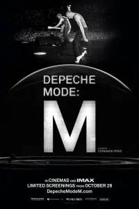 Poster to the movie "Depeche Mode: M" #632766