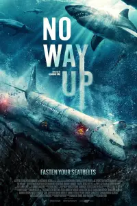 Poster to the movie "No Way Up" #1070899