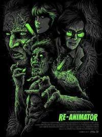 Poster to the movie "Re-Animator" #920980