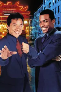 Poster to the movie "Rush Hour" #606175