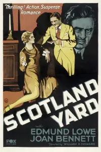 Poster to the movie "Scotland Yard" #1164863