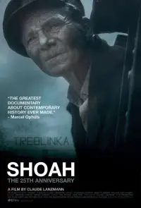 Poster to the movie "Shoah" #1086977