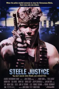 Poster to the movie "Steele Justice" #1126163