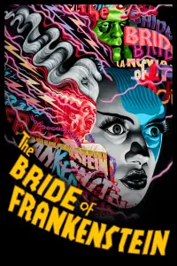 Poster to the movie "The Bride of Frankenstein" #661269