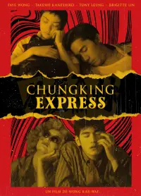 Poster to the movie "Chungking Express" #904691