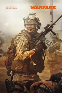 Poster to the movie "Warfare" #1053833