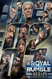 Poster to the movie "WWE Royal Rumble 2025" #1110427