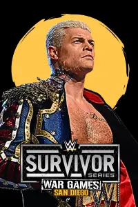 Poster to the movie "WWE Survivor Series: Wargames 2025" #1056158